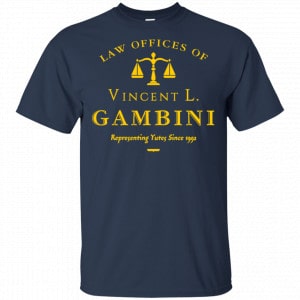 Law Offices Of Vincent L. Gambini Shirt, Hoodie, Tank 17