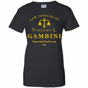 Law Offices Of Vincent L. Gambini Shirt, Hoodie, Tank 22