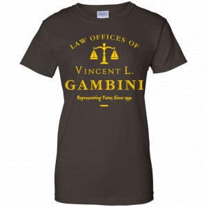 Law Offices Of Vincent L. Gambini Shirt, Hoodie, Tank 23