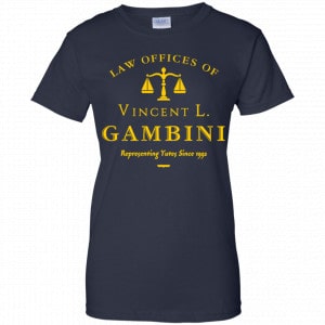 Law Offices Of Vincent L. Gambini Shirt, Hoodie, Tank 24