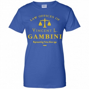 Law Offices Of Vincent L. Gambini Shirt, Hoodie, Tank 25