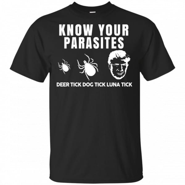 Know Your Parasites Deer Tick Dog Tick Luna Tick Shirt, Hoodie, Tank 3