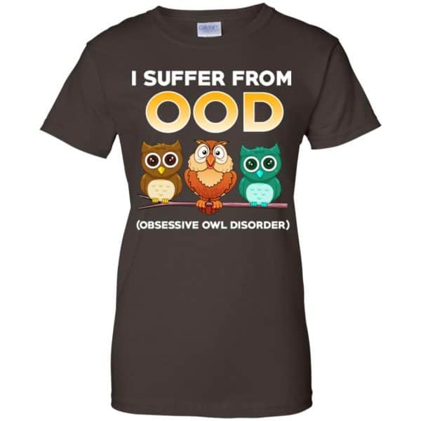 I Suffer From OOD Obsessive Owl Disorder Shirt, Hoodie, Tank Apparel 12