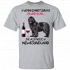 A Woman Cannot Survive On Wine Alone She Also Needs A Newfoundland Shirt, Hoodie, Tank 2