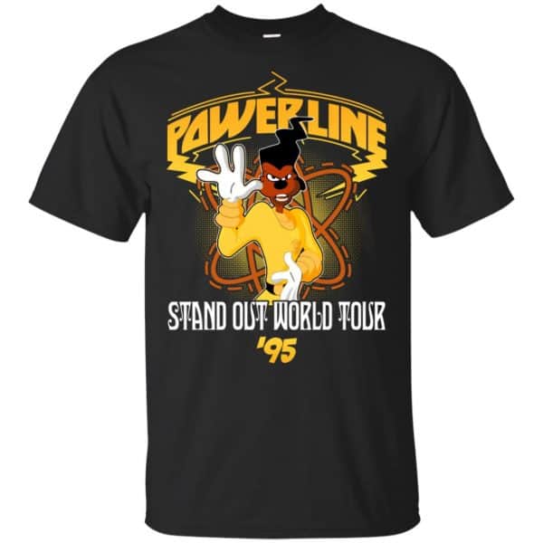 Powerline Stand Out World Tour '95 Shirt, Hoodie, Tank 3