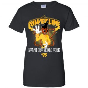 Powerline Stand Out World Tour '95 Shirt, Hoodie, Tank 9 Powerline Stand Out World Tour '95 Shirt, Hoodie, Tank 9