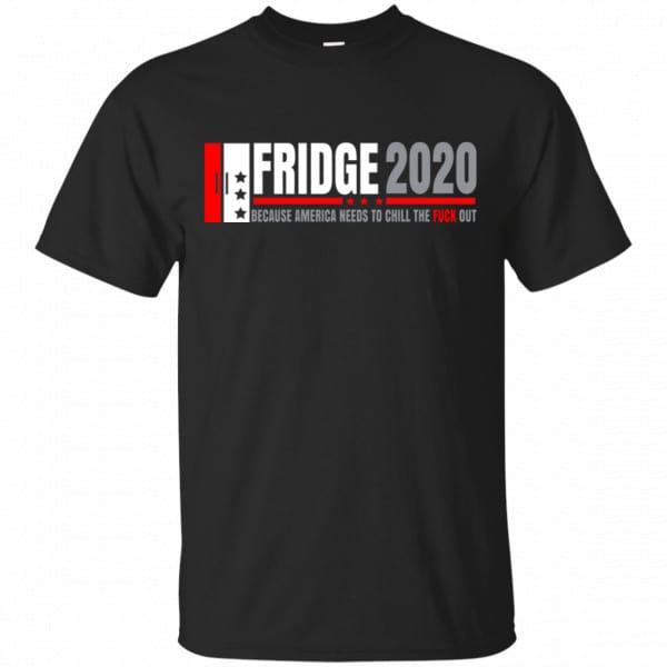 Fridge 2020 Because America Needs To Chill The Fuck Out Shirt, Hoodie, Tank 3