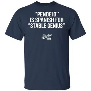 Pendejo Is Spanish For Stable Genius It's Mueller Time Shirt, Hoodie, Tank 17
