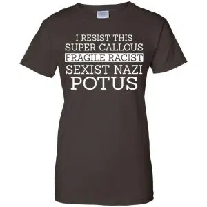 I Resist This Super Callous Fragile Racist Sexist Nazi Potus Shirt, Hoodie, Tank 23