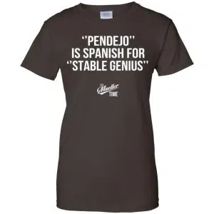 Pendejo Is Spanish For Stable Genius It's Mueller Time Shirt, Hoodie, Tank 23