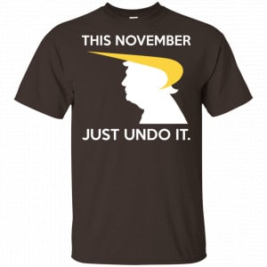 Donald Trump: This November Just Undo It Shirt, Hoodie, Tank 15