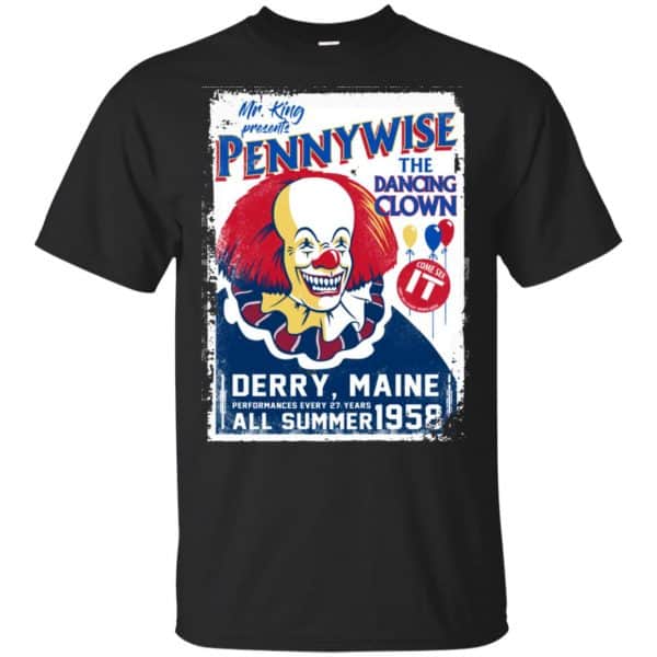 Pennywise The Dancing Clown Shirt, Hoodie, Tank 3