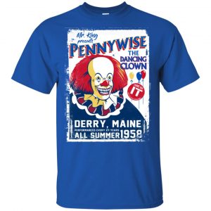 Pennywise The Dancing Clown Shirt, Hoodie, Tank 8