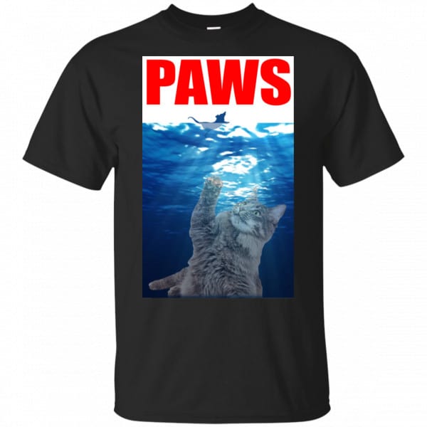 Paws Cat Shirt, Hoodie, Tank 3