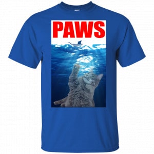 Paws Cat Shirt, Hoodie, Tank 16