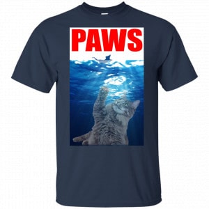 Paws Cat Shirt, Hoodie, Tank 17
