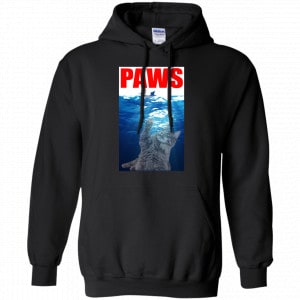 Paws Cat Shirt, Hoodie, Tank 18