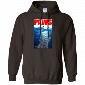 Paws Cat Shirt, Hoodie, Tank 20