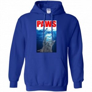 Paws Cat Shirt, Hoodie, Tank 21