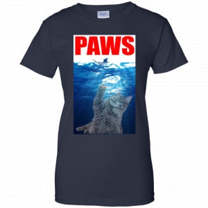 Paws Cat Shirt, Hoodie, Tank 24