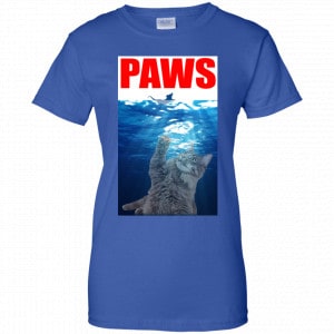 Paws Cat Shirt, Hoodie, Tank 25