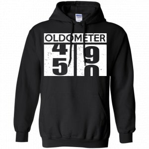 Oldometer 45 90 Shirt, Hoodie, Tank 18