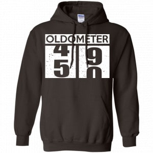 Oldometer 45 90 Shirt, Hoodie, Tank 20