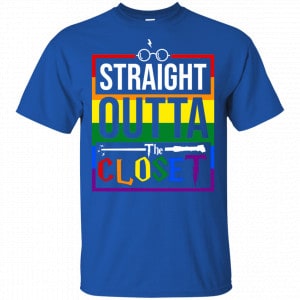 Straight Outta Closet Pride LGBT Shirt, Hoodie, Tank 16