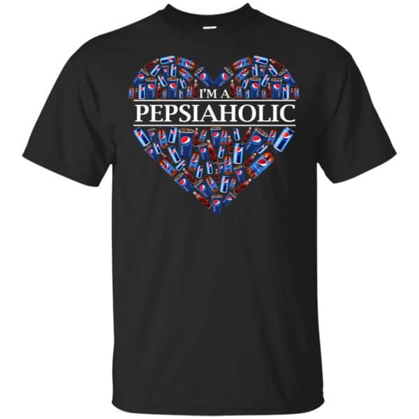 I'm A Pepsiaholic Shirt, Hoodie, Tank 3
