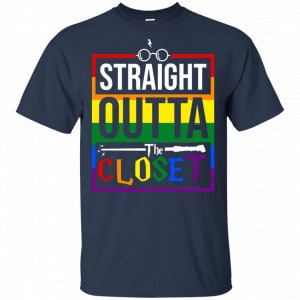 Straight Outta Closet Pride LGBT Shirt, Hoodie, Tank 17
