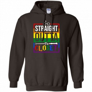 Straight Outta Closet Pride LGBT Shirt, Hoodie, Tank 20