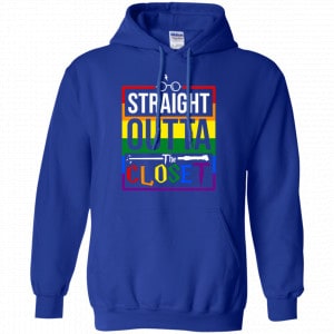 Straight Outta Closet Pride LGBT Shirt, Hoodie, Tank 21