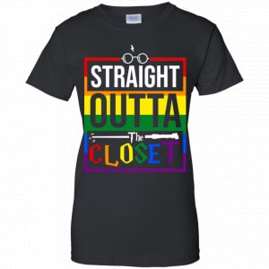 Straight Outta Closet Pride LGBT Shirt, Hoodie, Tank 22