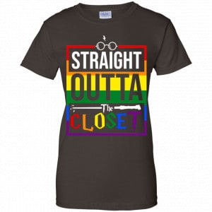 Straight Outta Closet Pride LGBT Shirt, Hoodie, Tank 23