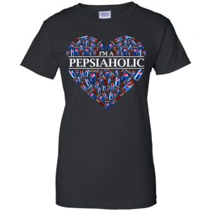 I'm A Pepsiaholic Shirt, Hoodie, Tank 9