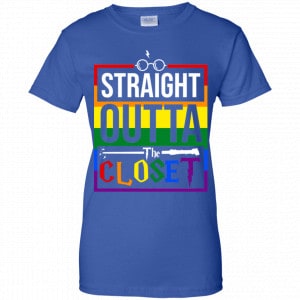 Straight Outta Closet Pride LGBT Shirt, Hoodie, Tank 25