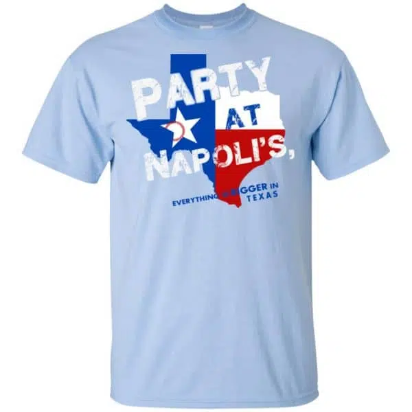 Texas Rangers: The 'Party at Napoli's Shirt, Hoodie, Tank 5