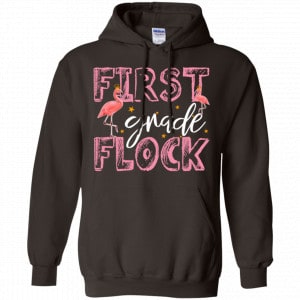 First Grade Flock Back To School Shirt, Hoodie, Tank 20