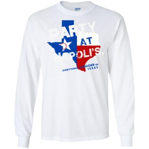 Texas Rangers: The 'Party at Napoli's Shirt, Hoodie, Tank 18