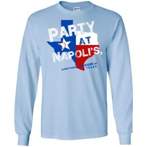Texas Rangers: The 'Party at Napoli's Shirt, Hoodie, Tank 19