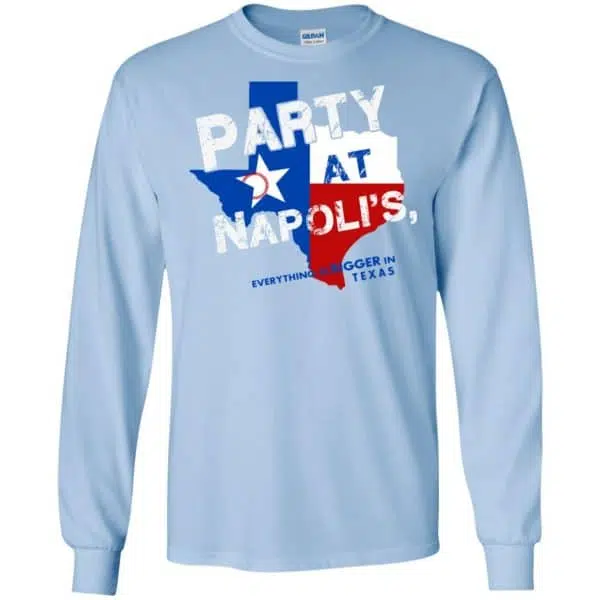 Texas Rangers: The 'Party at Napoli's Shirt, Hoodie, Tank 8