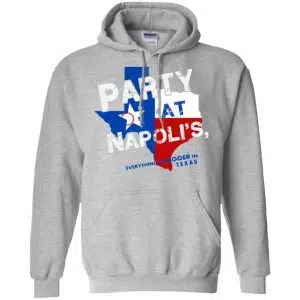 Texas Rangers: The 'Party at Napoli's Shirt, Hoodie, Tank 20