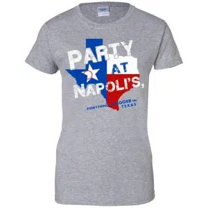 Texas Rangers: The 'Party at Napoli's Shirt, Hoodie, Tank 23