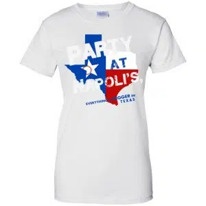 Texas Rangers: The 'Party at Napoli's Shirt, Hoodie, Tank 24