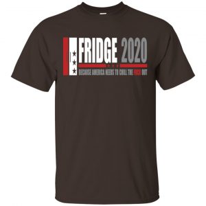 Fridge 2020 Because America Needs To Chill The Fuck Out T-Shirts, Hoodie, Tank Apparel 2