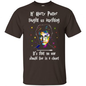 Harry Potter: If Harry Potter Taught Us Anything It’s That No One Should Live In A Closet T-Shirts, Hoodie, Tank Apparel 2