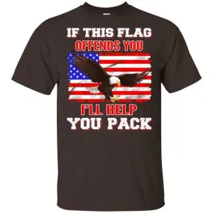 If This Flag Offends You I'll Help You Pack Shirt, Hoodie, Tank 15