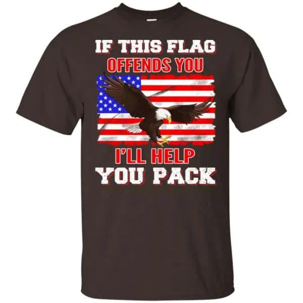 If This Flag Offends You I'll Help You Pack Shirt, Hoodie, Tank 4
