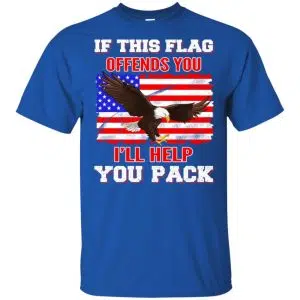 If This Flag Offends You I'll Help You Pack Shirt, Hoodie, Tank 16