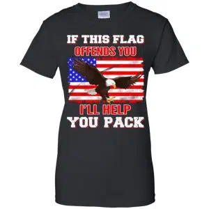 If This Flag Offends You I'll Help You Pack Shirt, Hoodie, Tank 22